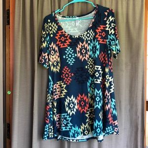 Lularoe swing tee